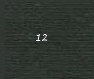 12- zwart 12- zwart